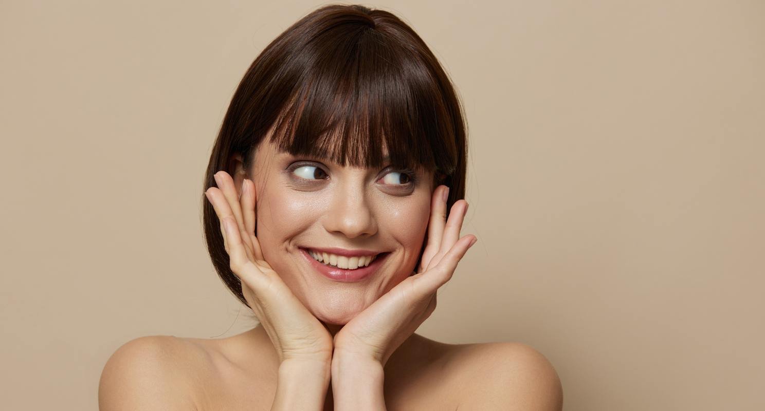 Short Haircuts For Chubby Face
