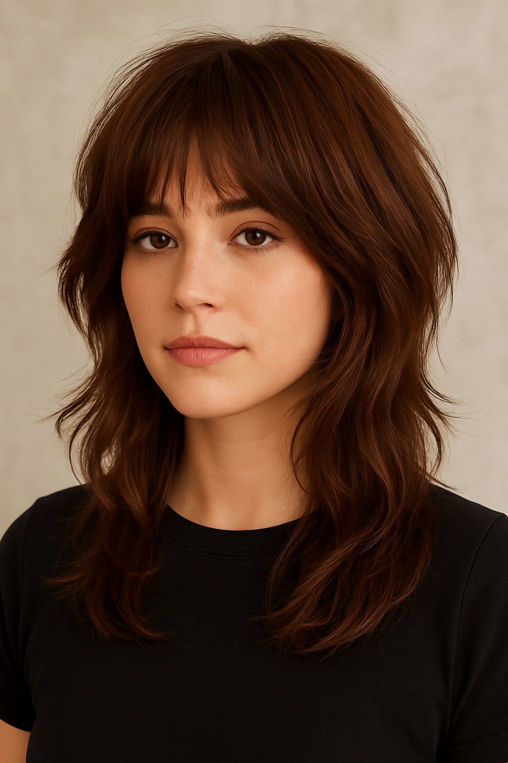 28 Brown Wolf Cut Ideas To Elevate Your Style!
