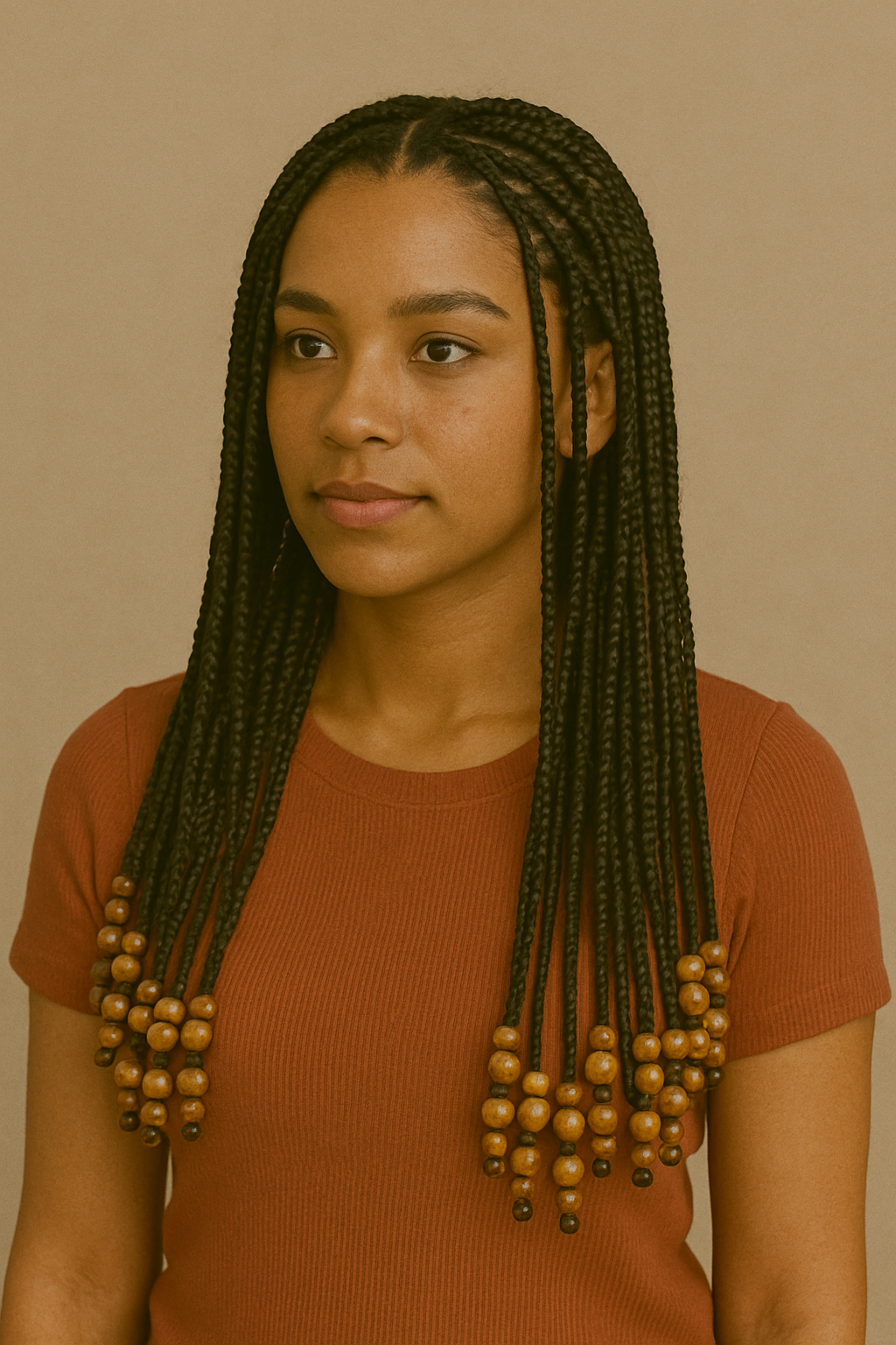 Beaded Micro Braids