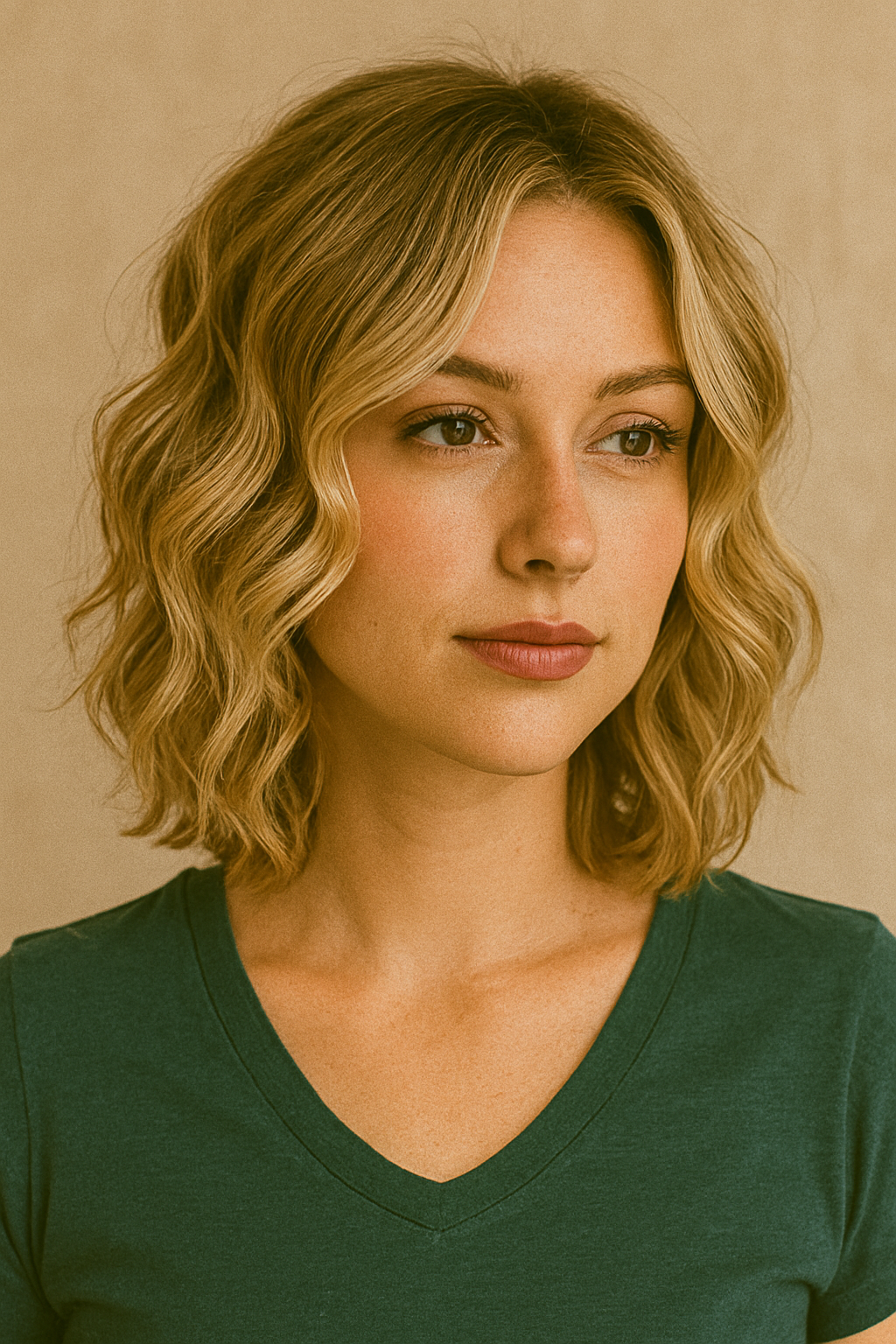 Blonde Balayage Frame