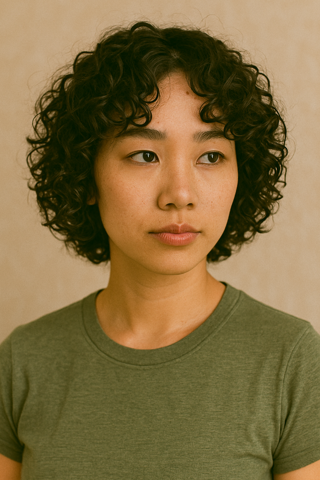 Chin-length Tighter Frame