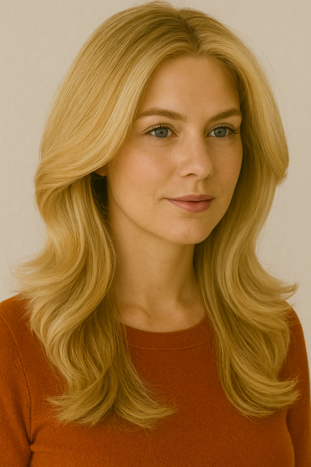 Classic Blowout With Vanilla Blonde