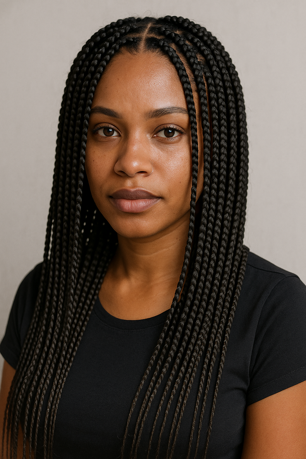Classic Box Micro Braids