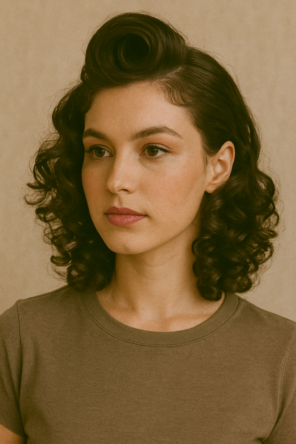 Curvella Retro Roll Frame