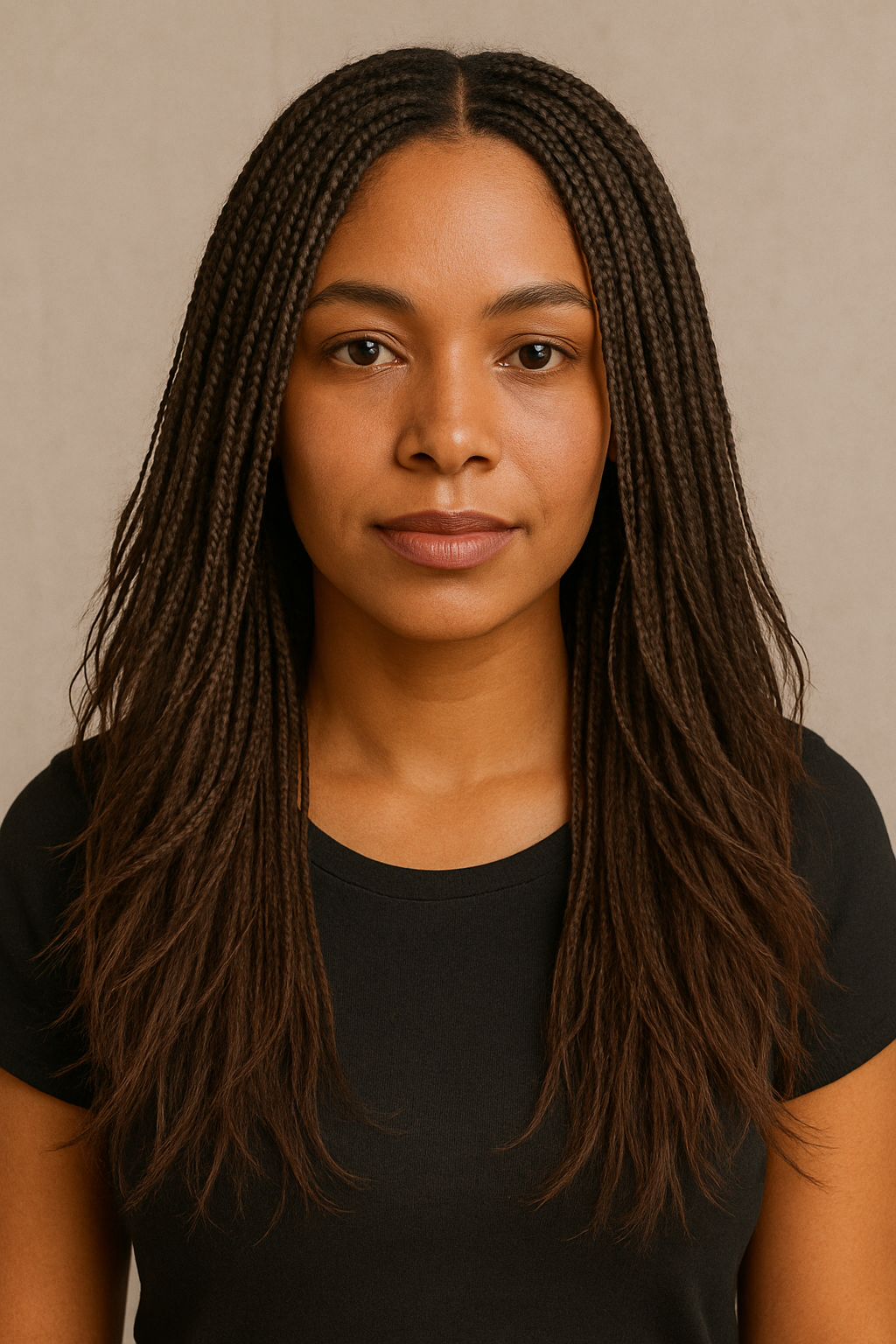 Feathered Micro Braids