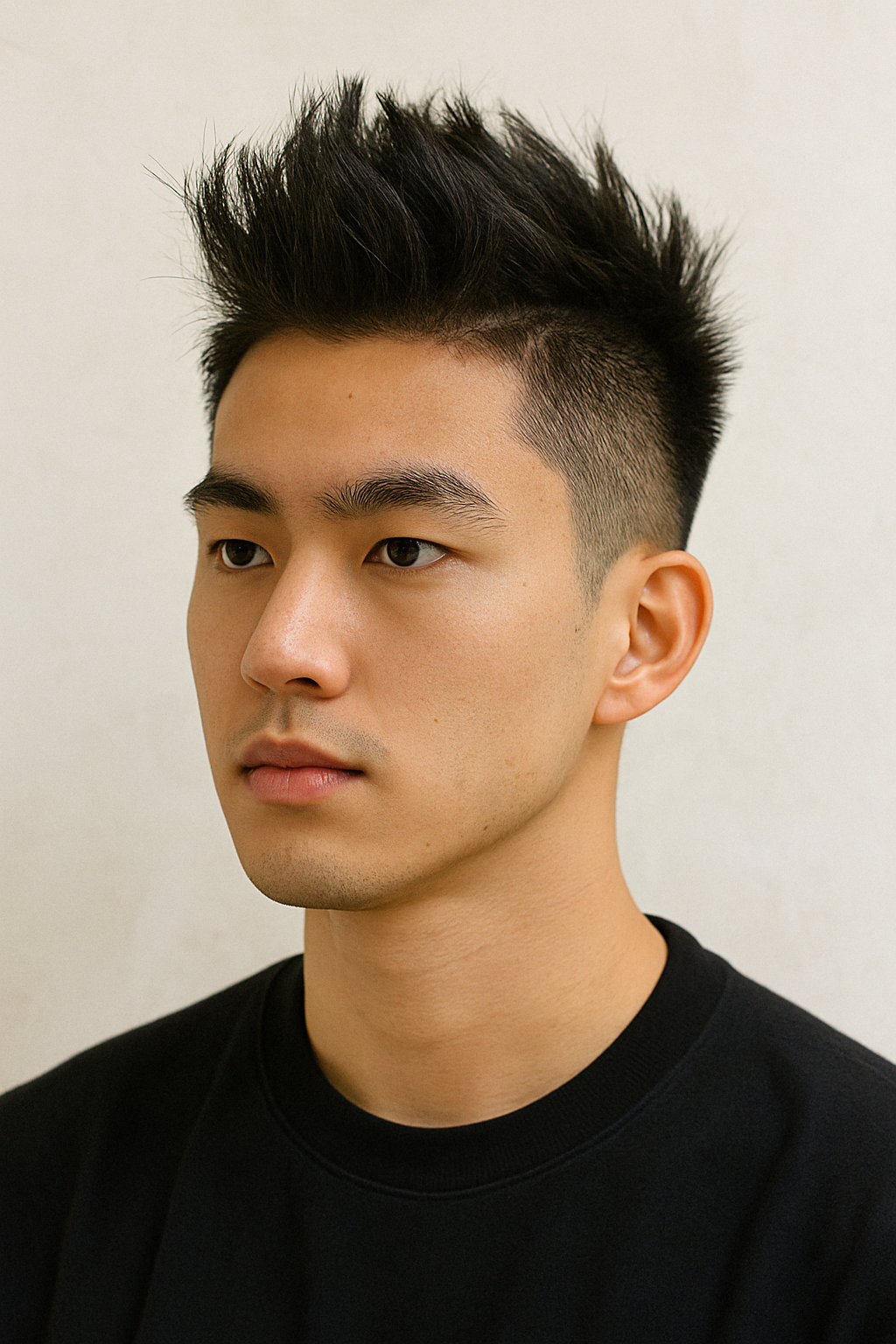 Fohawk Korean Style