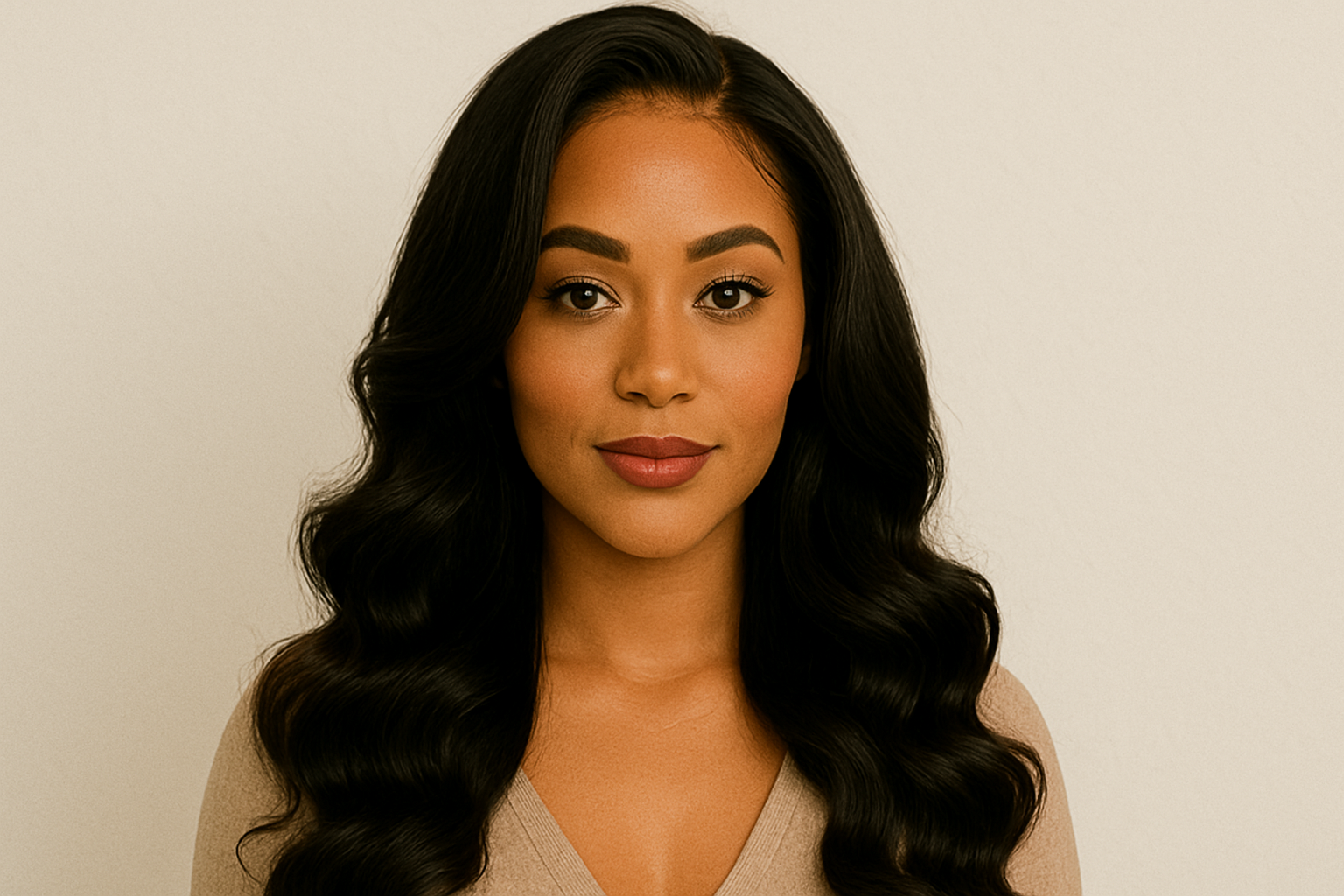 Glam Hollywood Curls