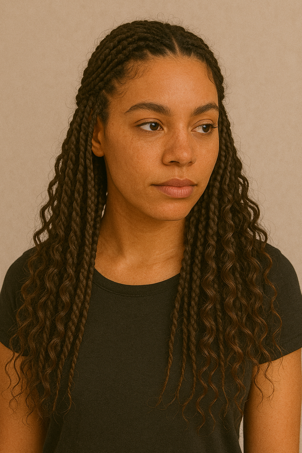 Goddess Micro Braids