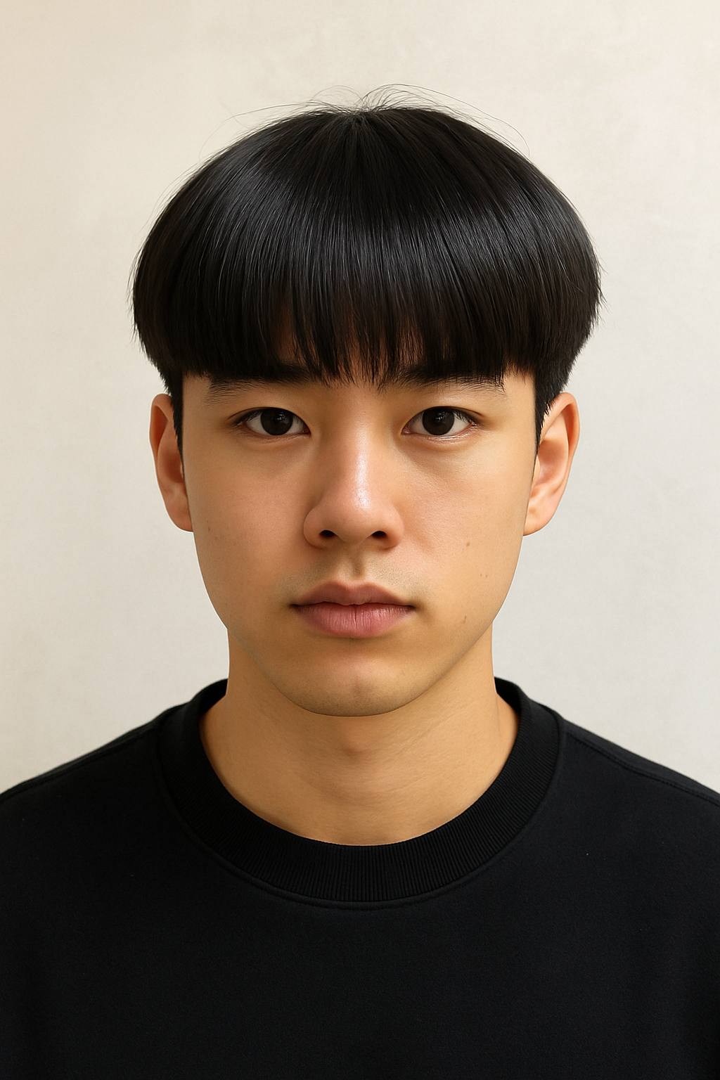 Gy Bowl Cut