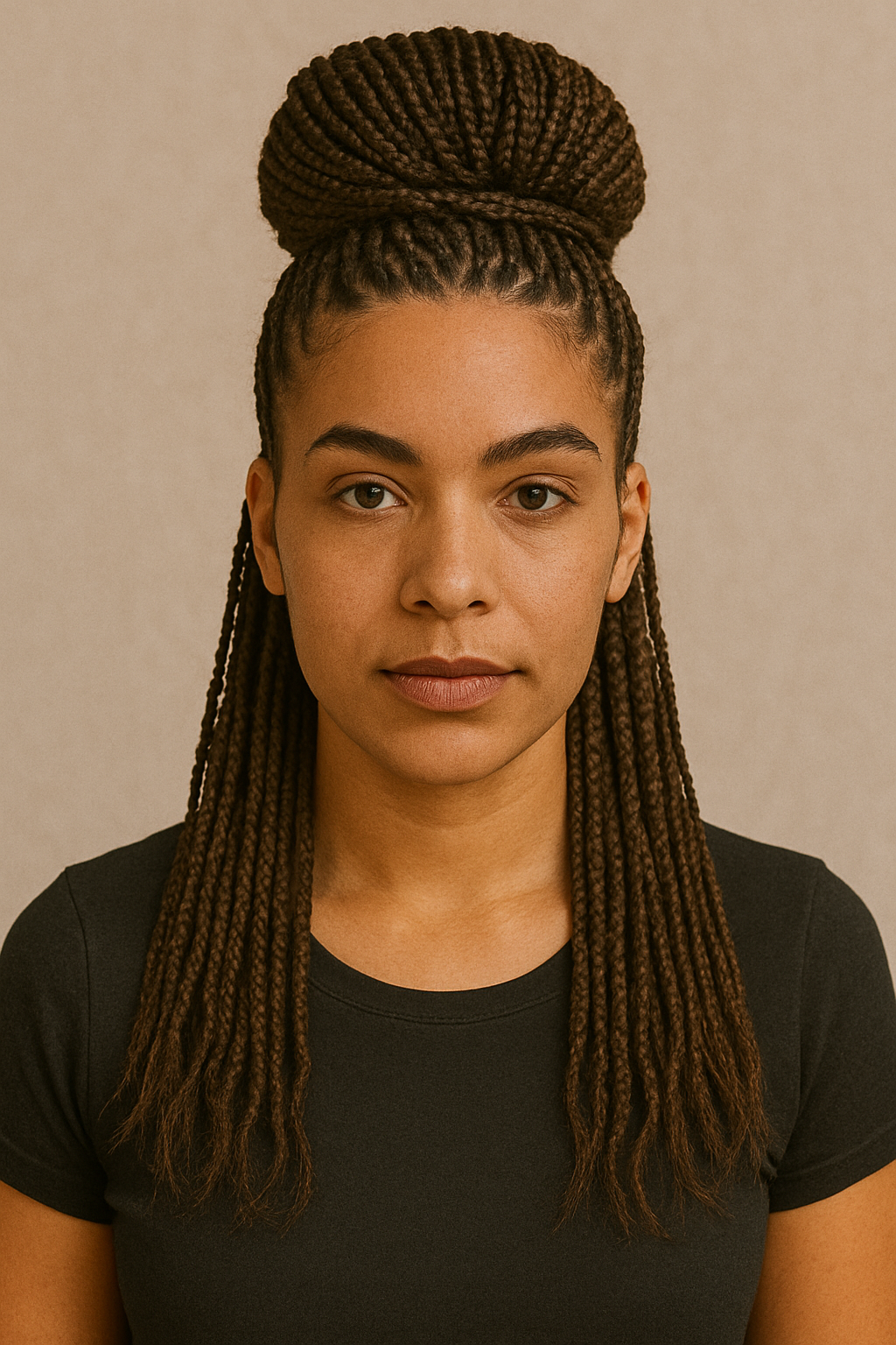 High-rise Braid Crown