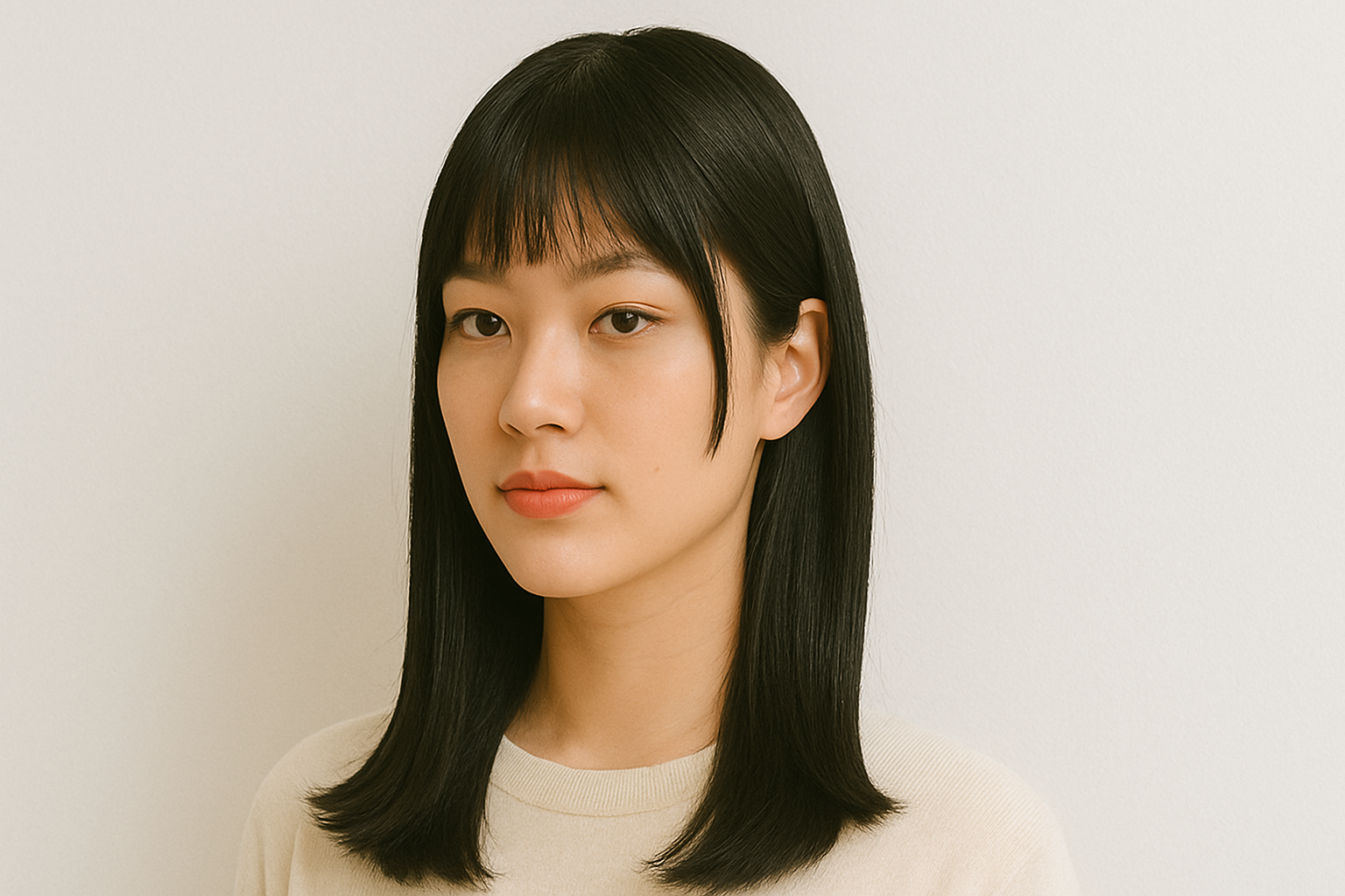 Hime Cut