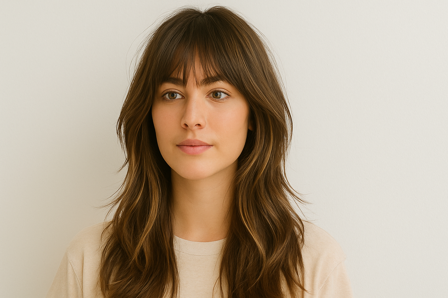Long Layered Wolf Cut