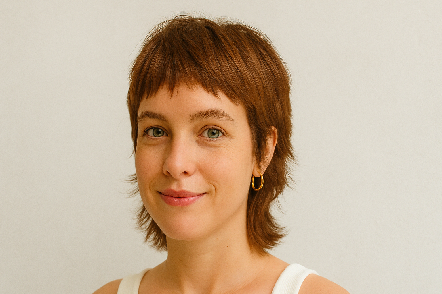 Pecan Pixie Wolf Cut