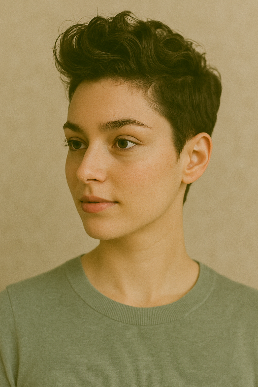 Pixie With Lifted Front