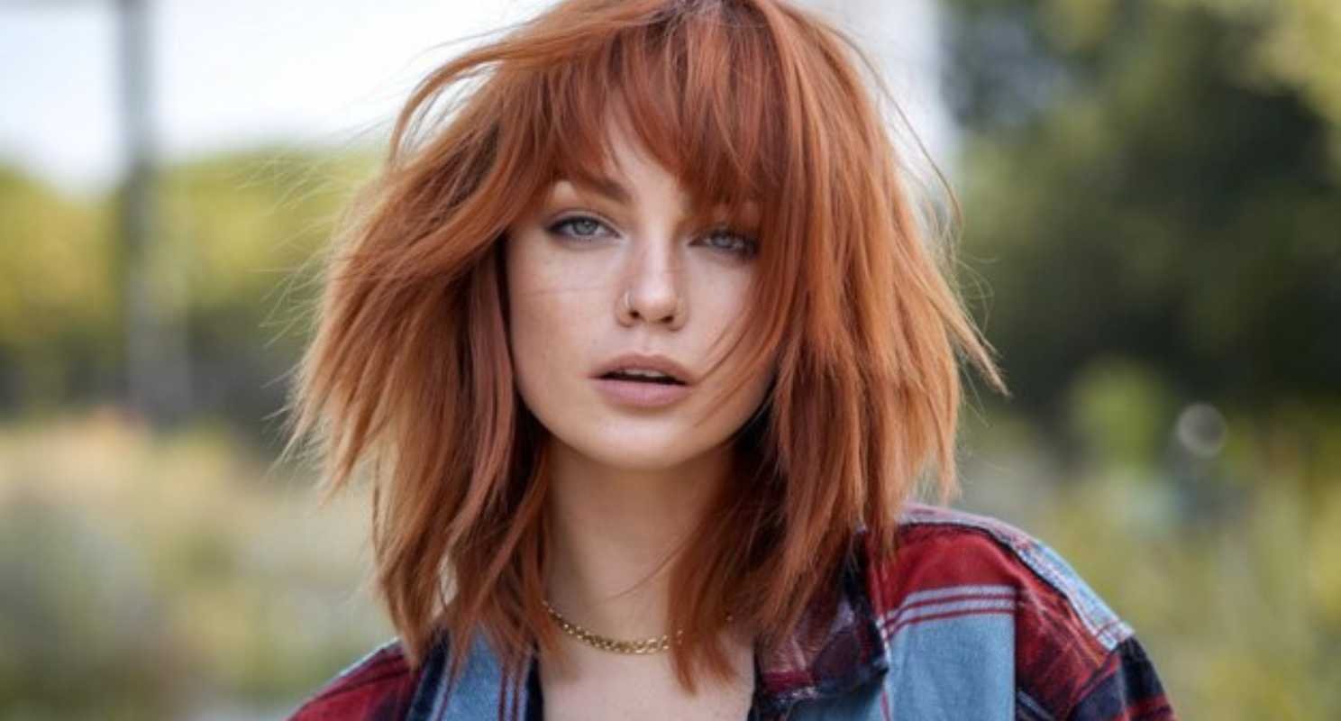 Shag Hairstyles With Bangs