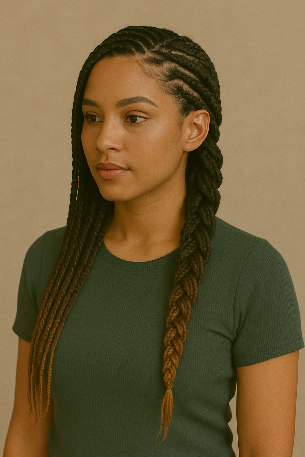 Twist and Braid Combo