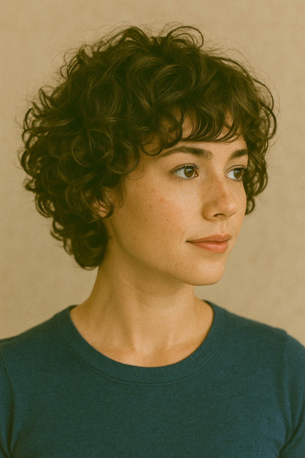 Voluminous Bob With Layers